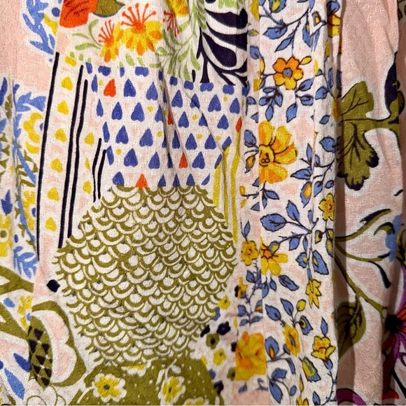 Maeve V Neck Blouse - Picture 3 of 6